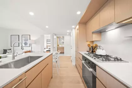 Pantry Photo of 106 5212 Cambie Street, Vancouver, BC