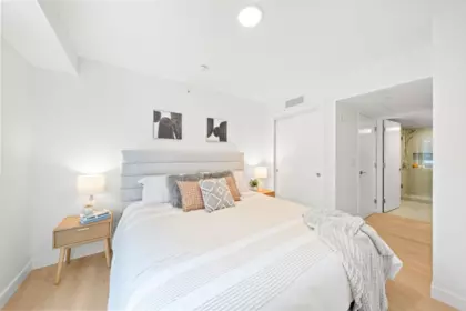 Powder Room Photo of 106 5212 Cambie Street, Vancouver, BC