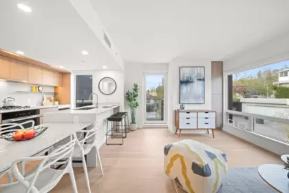 Primary Bedroom Photo of 106 5212 Cambie Street, Vancouver, BC
