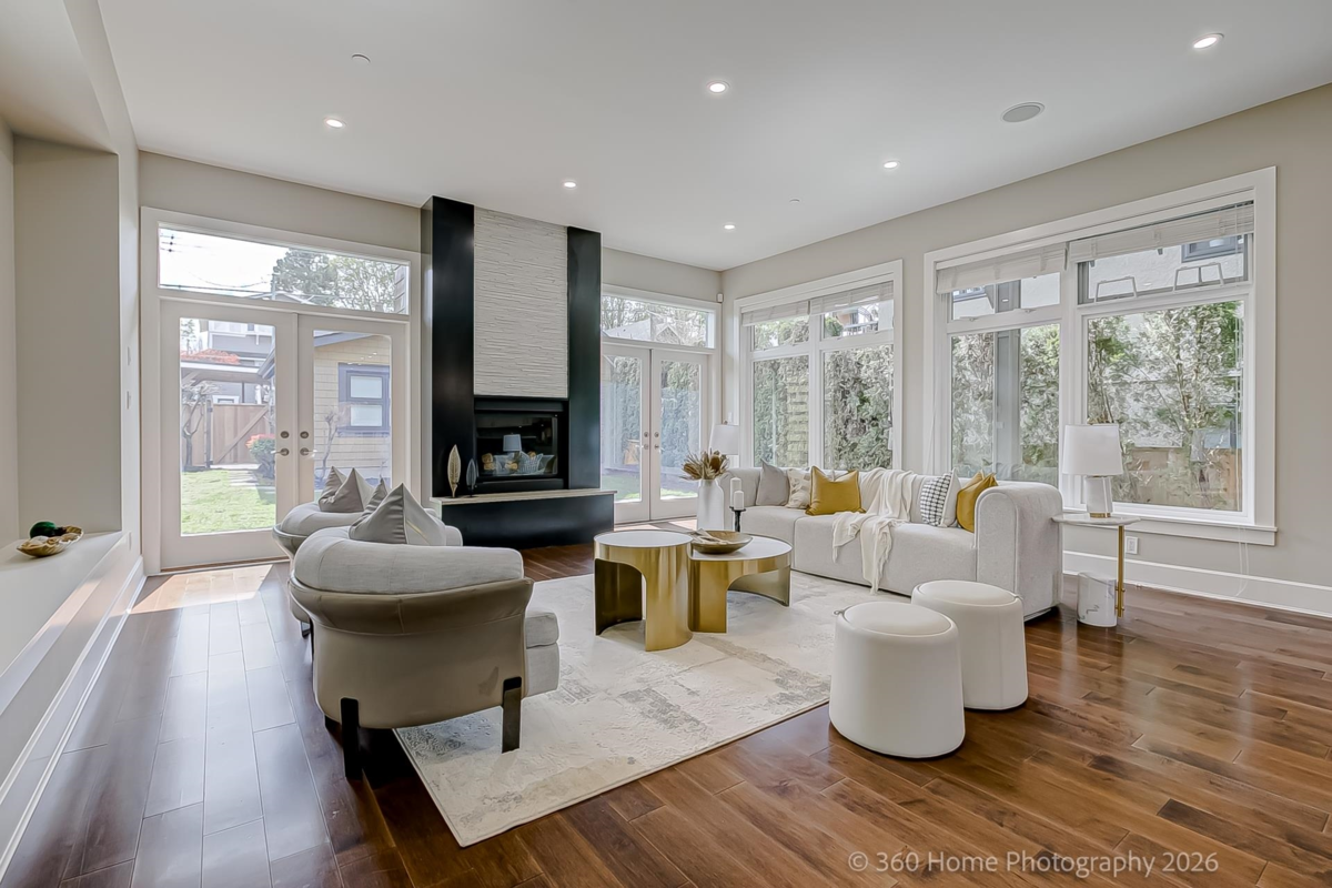 Family Room Photo of 3820 W 21st Avenue, Vancouver, BC