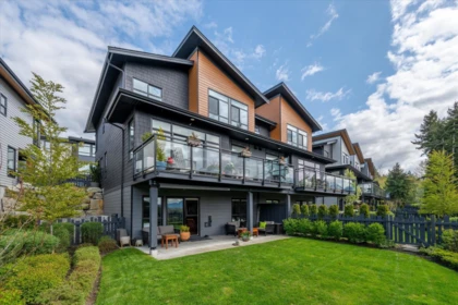 Aerial View of 41235 Highline Place, Squamish, BC