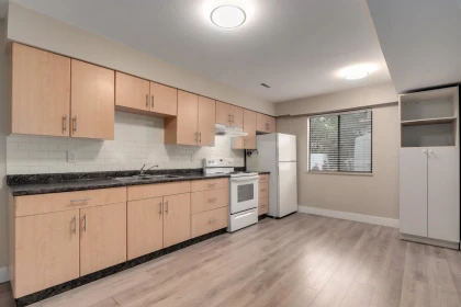 Garage Interior Photo of 6525 Denbigh Avenue, Burnaby, BC
