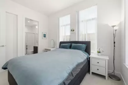 Bedroom 3 Photo of 310 718 Edgar Avenue, Coquitlam, BC