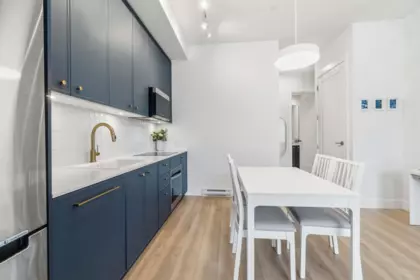 Breakfast Nook Photo of 310 718 Edgar Avenue, Coquitlam, BC