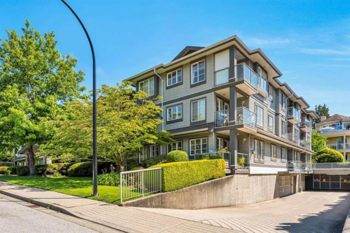 Exterior Rear Photo of 203 1280 Merklin Street, White Rock, BC