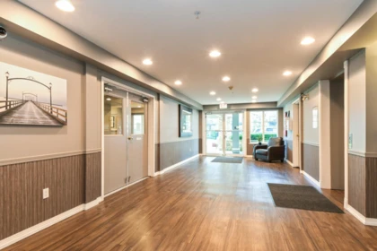 Hallway Photo of 203 1280 Merklin Street, White Rock, BC