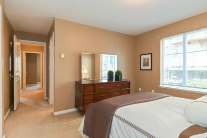 Primary Bedroom Photo of 203 1280 Merklin Street, White Rock, BC