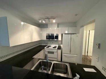 Breakfast Nook Photo of 101 8460 Jellicoe Street, Vancouver, BC