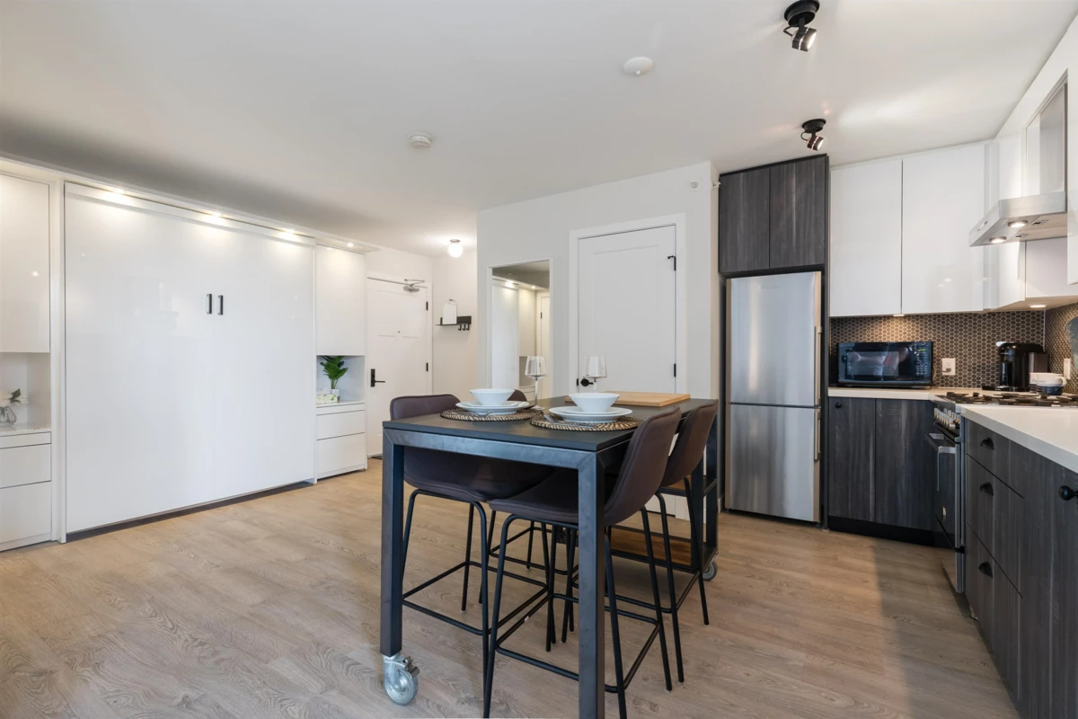 Exterior Rear Photo of 521 311 E 6 Avenue, Vancouver, BC