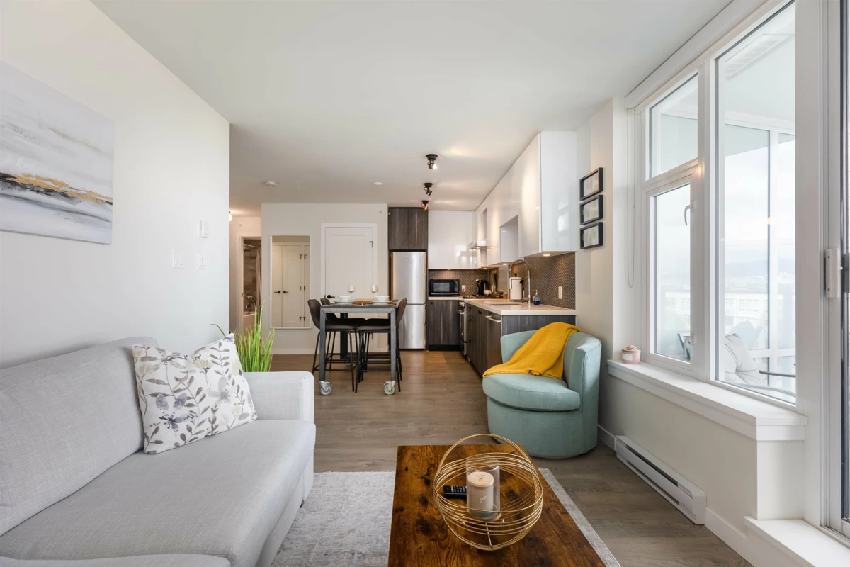 Family Room Photo of 521 311 E 6 Avenue, Vancouver, BC