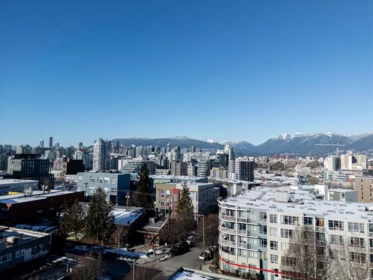 Aerial View of 521 311 E 6 Avenue, Vancouver, BC