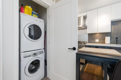 Laundry Room Photo of 521 311 E 6 Avenue, Vancouver, BC