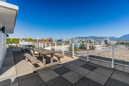 Outdoor Deck Photo of 521 311 E 6 Avenue, Vancouver, BC