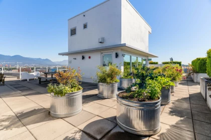 Outdoor Patio Photo of 521 311 E 6 Avenue, Vancouver, BC