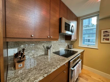 Breakfast Nook Photo of PH7 618 Abbott Street, Vancouver, BC