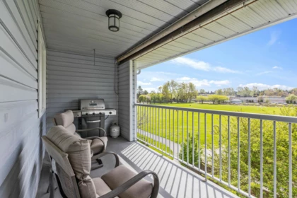Garage Interior Photo of 4 20810 56 Avenue, Langley, BC