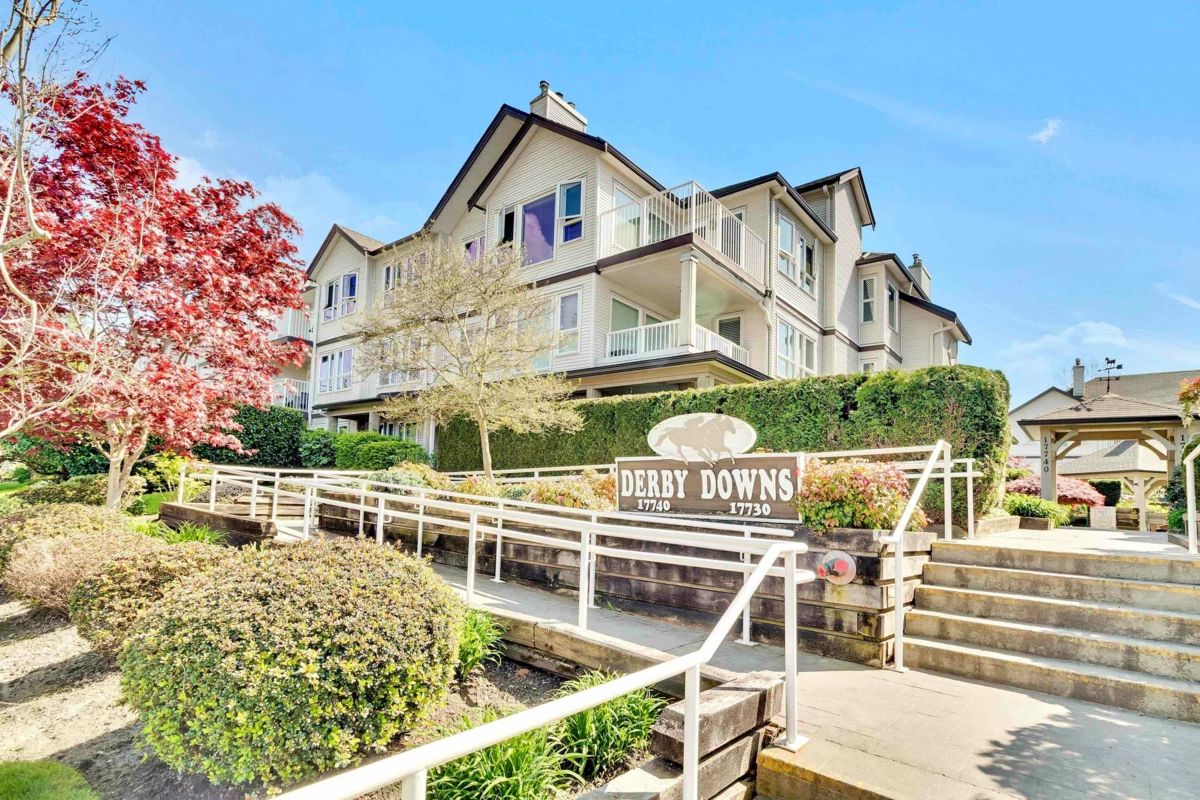 Exterior Rear Photo of 302 17740 58a Avenue, Surrey, BC