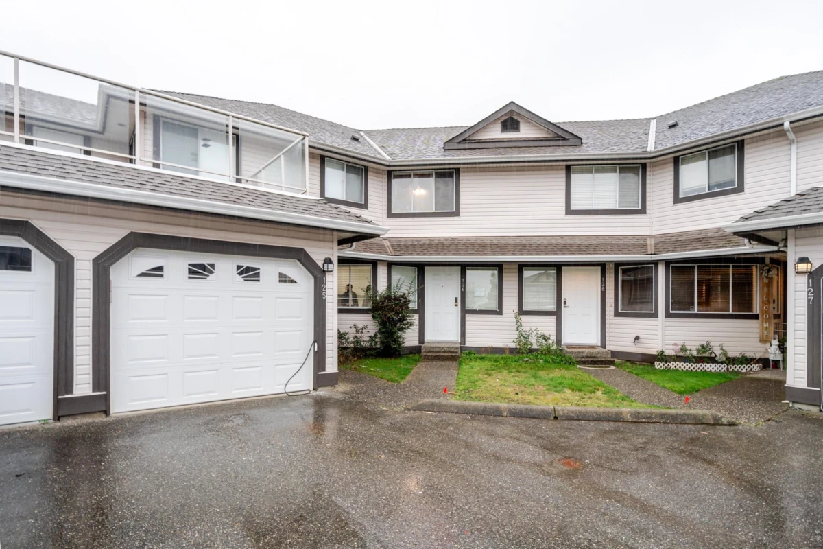 Exterior Rear Photo of 125 3080 Townline Road, Abbotsford, BC