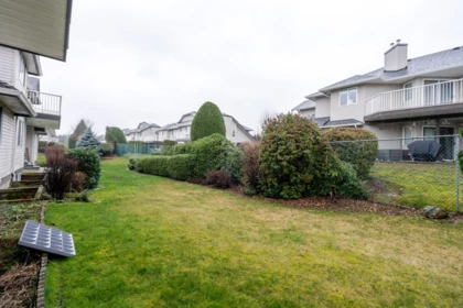 Backyard Photo of 125 3080 Townline Road, Abbotsford, BC