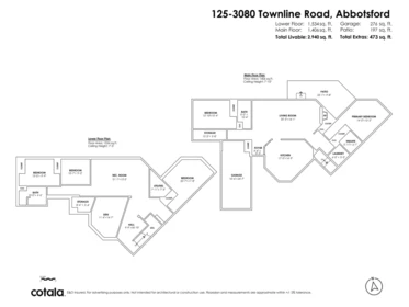Outdoor Kitchen Photo of 125 3080 Townline Road, Abbotsford, BC