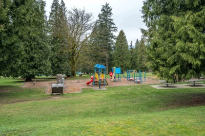 Playground / Recreational Area Near 8228 Wedgewood Street, Burnaby, BC