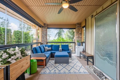 Garage Interior Photo of 133 8157 207 Street, Langley, BC
