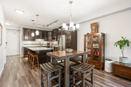 Kitchen Island Photo of 133 8157 207 Street, Langley, BC