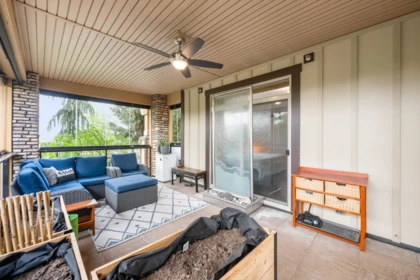 Outdoor Deck Photo of 133 8157 207 Street, Langley, BC