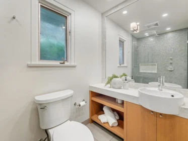 Guest Bathroom Photo of 1973 Stephens Street, Vancouver, BC