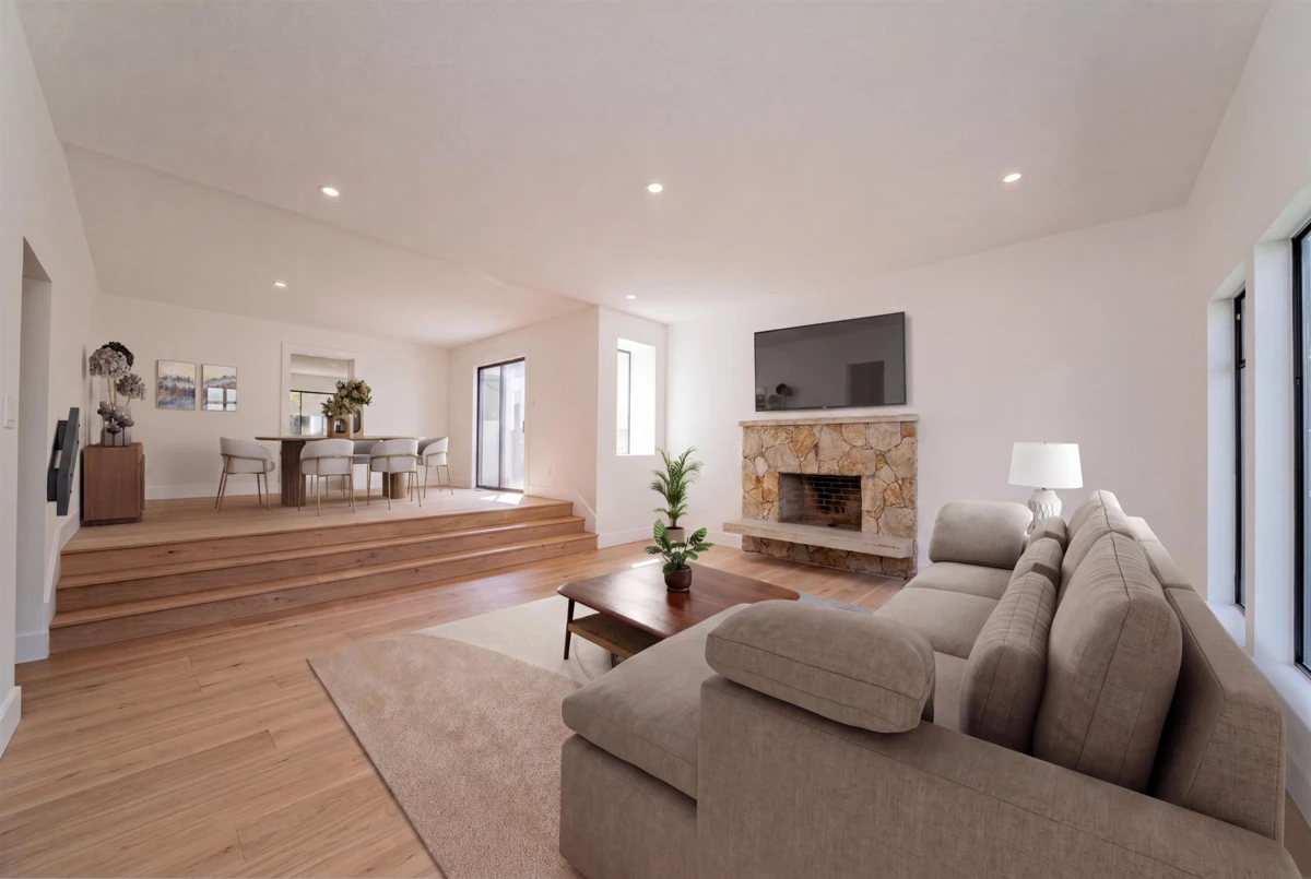 Living Room Photo of 3974 W 10th Avenue, Vancouver, BC