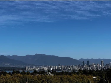 Aerial View of 3974 W 10th Avenue, Vancouver, BC