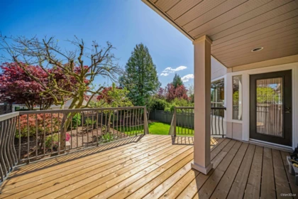 Aerial View of 1160 Settlers Court, Port Coquitlam, BC