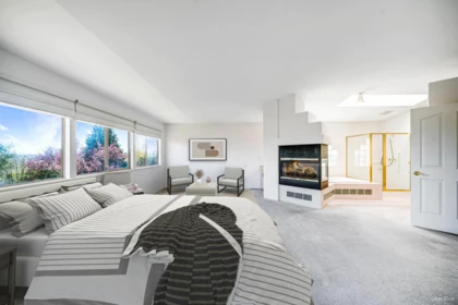 Basement Recreation Room Photo of 1160 Settlers Court, Port Coquitlam, BC
