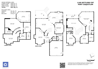 1160 Settlers Court, Port Coquitlam, BC, Port Coquitlam — Single Family Residence for sale