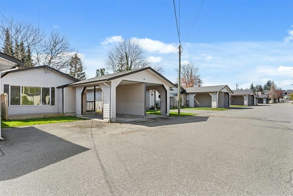Exterior Rear Photo of 15 5648 Vedder Road, Chilliwack, BC