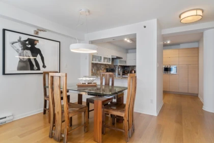Breakfast Nook Photo of 303 1501 Howe Street, Vancouver, BC