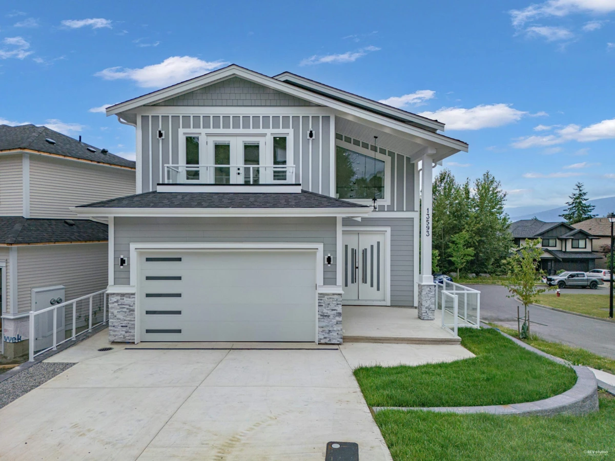 Exterior Rear Photo of 13593 Birdtail Drive, Maple Ridge, BC