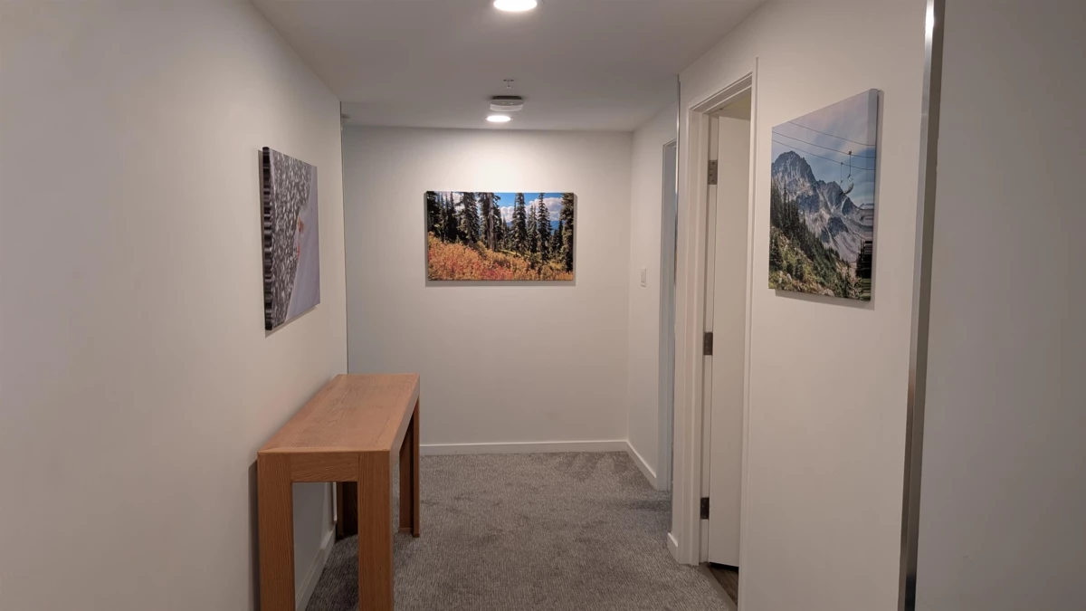 Family Room Photo of 201wk50 4910 Spearhead Place, Whistler, BC