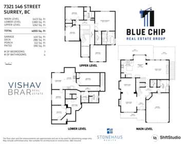 Front Yard Photo of 7321 146 Street, Surrey, BC