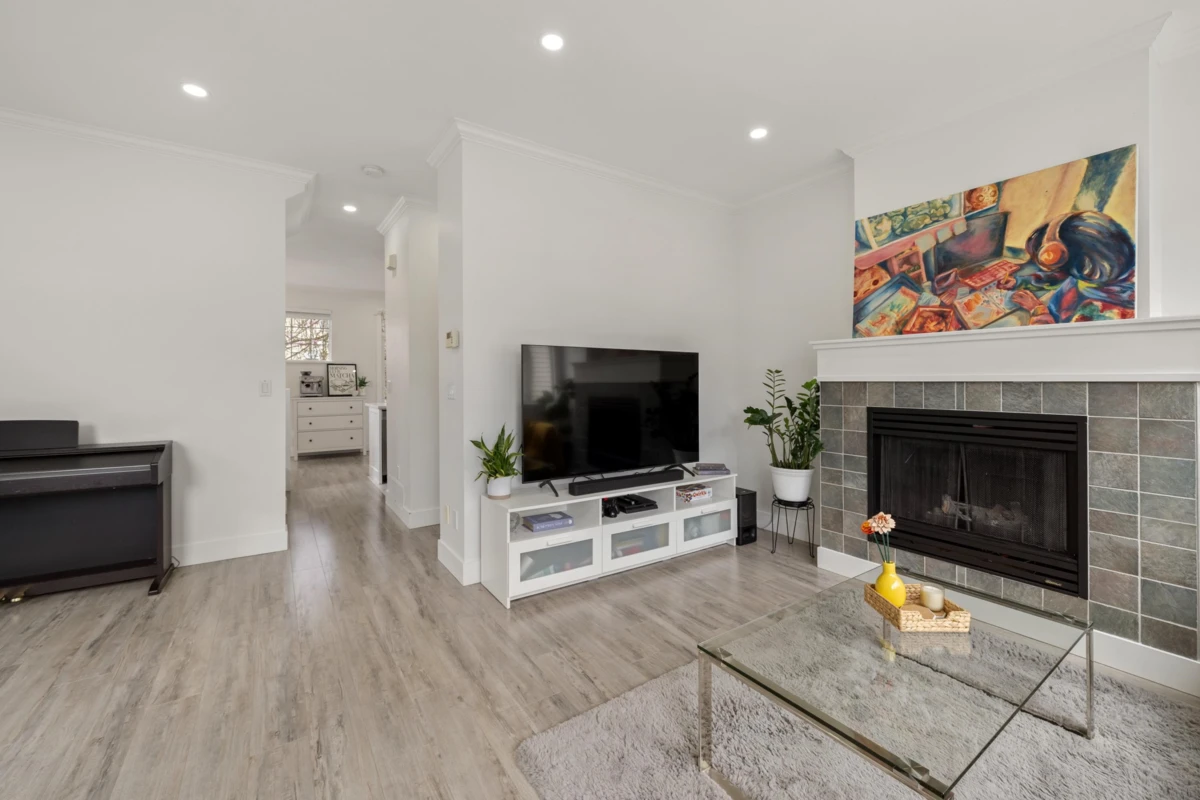 Living Room Photo of 48 8383 159 Street, Surrey, BC