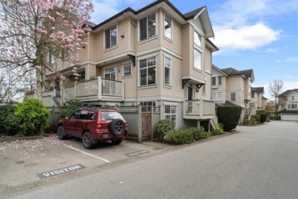 Aerial View of 48 8383 159 Street, Surrey, BC