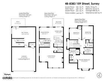 Street View Photo of 48 8383 159 Street, Surrey, BC