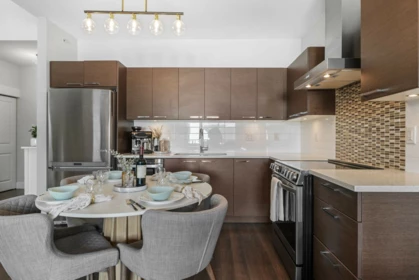Kitchen Photo of 406 5811 177b Street, Surrey, BC