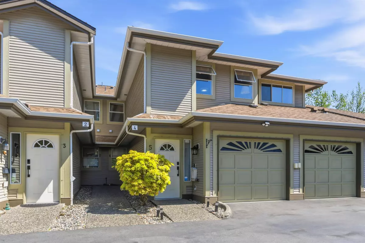Exterior Rear Photo of 5 12071 232b Street, Maple Ridge, BC