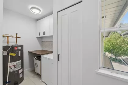 Laundry Room Photo of 5 12071 232b Street, Maple Ridge, BC