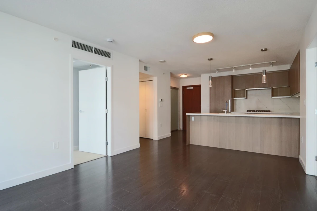 Family Room Photo of 709 8833 Hazelbridge Way, Richmond, BC