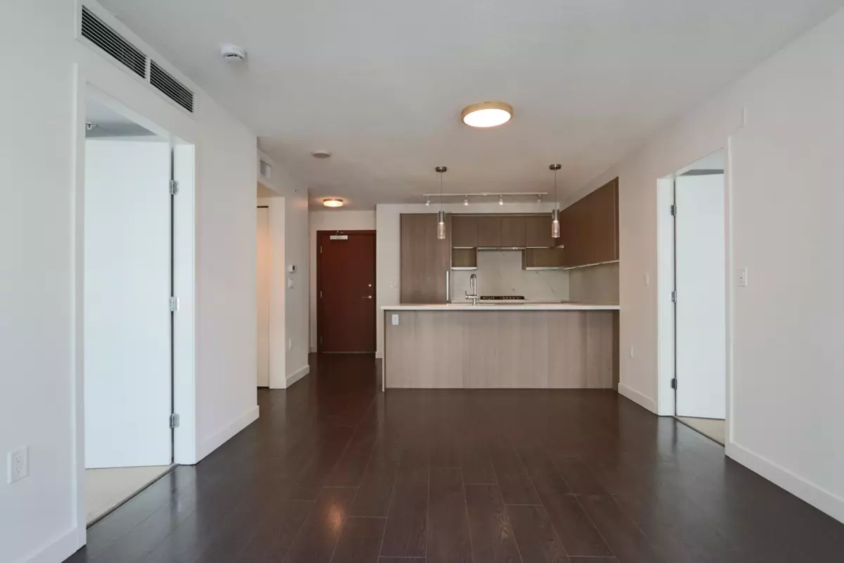 Living Room Photo of 709 8833 Hazelbridge Way, Richmond, BC