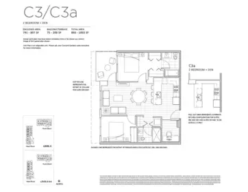 Loft / Bonus Room Photo of 709 8833 Hazelbridge Way, Richmond, BC
