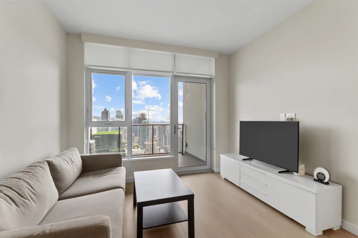 Living Room Photo of 4903 2108 Gilmore Avenue, Burnaby, BC