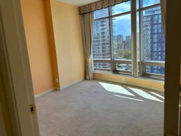 Aerial View of 13C 1500 Alberni Street, Vancouver, BC